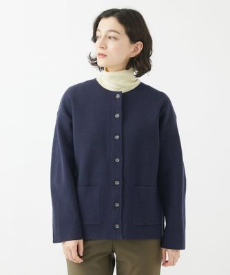 接結リバーニットジャケット