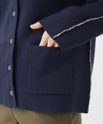接結リバーニットジャケット