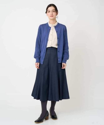 Jean Paul Gaultier femme ウール リブニットカーディガン 139839_s04_l.jpg