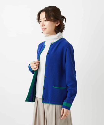 ＜GIANNI LO GIUDICE(Women/小さいサイズ)＞ドライコットンニットカーディガン