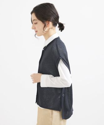 ［日本製］ニットベスト