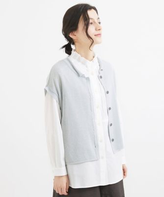 ［日本製］ニットベスト