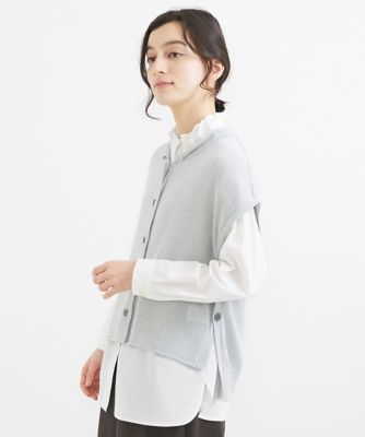 ［日本製］ニットベスト