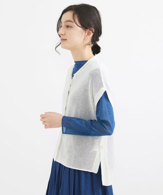 ［日本製］ニットベスト