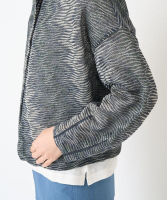 ［日本製］リネンニットカーディガン
