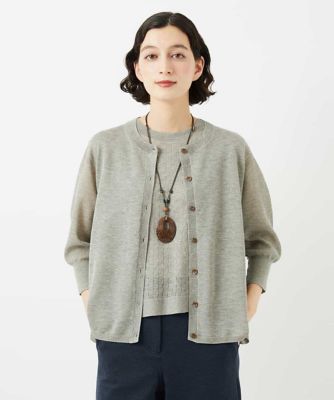 ＜GIANNI LO GIUDICE(Women/小さいサイズ)＞Ｌｅｖｉｔａニットカーディガン