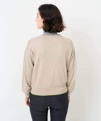 シルク混ニットカーディガン | GIANNI LO GIUDICE(Women/小さいサイズ