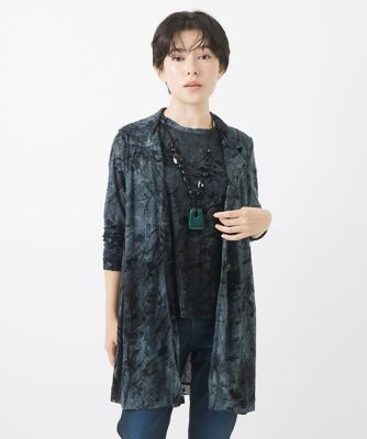 シースルーフロッキーベスト