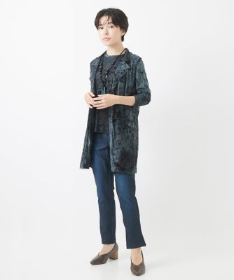 シースルーフロッキーベスト
