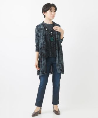シースルーフロッキーベスト