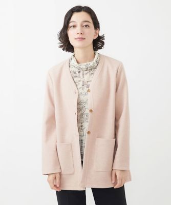 ＜GIANNI LO GIUDICE(Women/小さいサイズ)＞ウーレットコーディガン