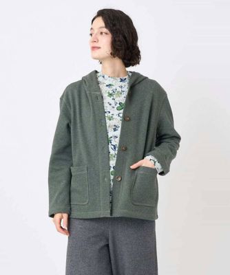 ＜GIANNI LO GIUDICE(Women/小さいサイズ)＞ライクボンバーヒートパーカー
