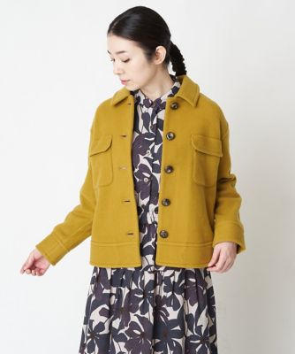 ＜GIANNI LO GIUDICE(Women/小さいサイズ)＞キウィーラムジャケット