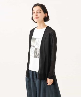 CUNE 天竺カーディガン　3 日本製］強撚天竺カーディガン | GIANNI LO GIUDICE(Women/小さい