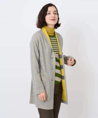 ＜GIANNI LO GIUDICE(Women/小さいサイズ)＞［日本製］再生繊維（セルロース）ダブルフェイスジャージジャケット