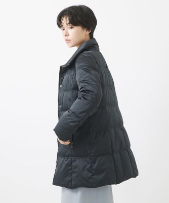 リッチサテンタフタダウンコート