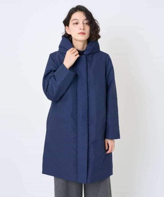 シャドードットジャカードダウンコート | GIANNI LO GIUDICE(Women