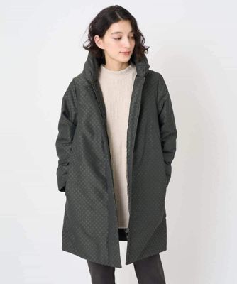 シャドードットジャカードダウンコート | GIANNI LO GIUDICE(Women