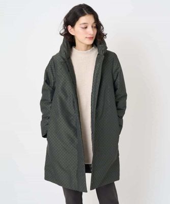 シャドードットジャカードダウンコート | GIANNI LO GIUDICE(Women 