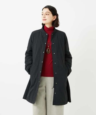 GIANNI LO GIUDICE(Women/小さいサイズ)/ジャンニロジュディチェ ナイロンタスランダウンコート 94ブラック コート・ジャケット【三越伊勢丹/公式】