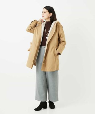 ジャンニ・ロ・ジュディチェ（GIANNI LO GIUDICE）/ボアライナー付き4wayコート ボアライナー付き4wayコート | GIANNI LO GIUDICE(Women/小さい