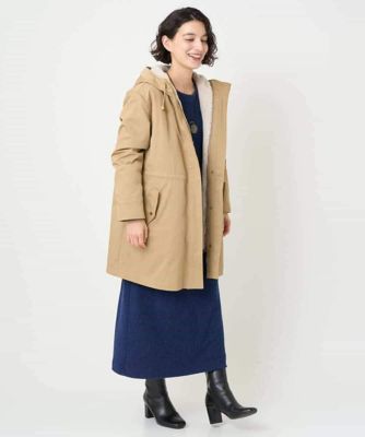 ボアライナー付き4wayコート | GIANNI LO GIUDICE(Women/小さい