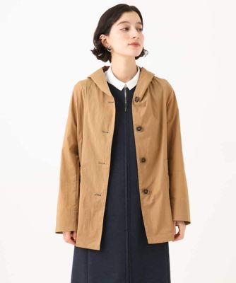 Monnalisa エコファー フーデッドコート | ブラウン | FARFETCH JP DES 