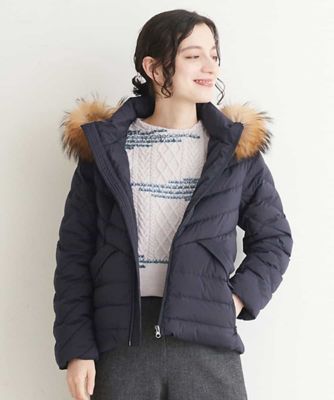 ステッチキルトショートダウンコート 三越伊勢丹オンラインストア 公式