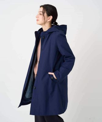 ＜GIANNI LO GIUDICE(Women/小さいサイズ)＞ライナー付きテトロンストレッチコート