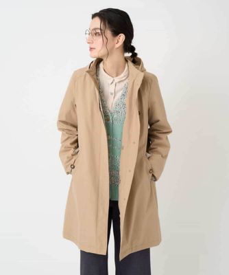 ライナー付きテトロンストレッチコート | GIANNI LO GIUDICE(Women