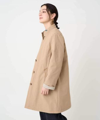 ライナー付きテトロンストレッチコート | GIANNI LO GIUDICE(Women