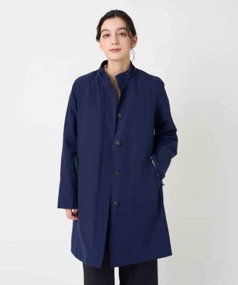 希少【J.CREW】イタリア製 紺タグ vintage/レナウン/ギャングコート ライナー付きテトロンストレッチコート | GIANNI LO GIUDICE(Women