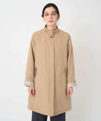ライナー付きテトロンストレッチコート | GIANNI LO GIUDICE(Women