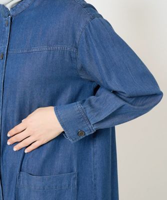 フリクションデニム羽織