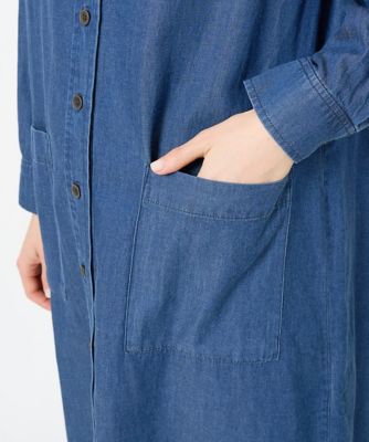 フリクションデニム羽織