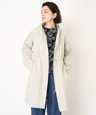 ＜GIANNI LO GIUDICE(Women/小さいサイズ)＞スーピマドビーフーディーコート