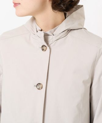 ライナー付きタフタロングコート | GIANNI LO GIUDICE(Women/小さい