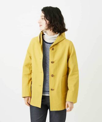 フード付きグログランコート | GIANNI LO GIUDICE(Women/小さいサイズ