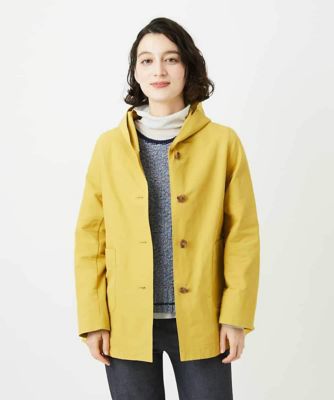 フード付きグログランコート | GIANNI LO GIUDICE(Women/小さいサイズ