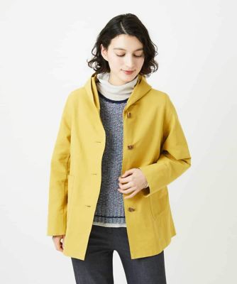 フード付きグログランコート | GIANNI LO GIUDICE(Women/小さいサイズ