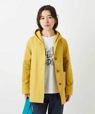 フード付きグログランコート | GIANNI LO GIUDICE(Women/小さいサイズ