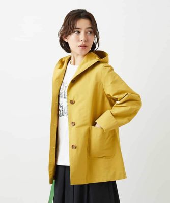 フード付きグログランコート | GIANNI LO GIUDICE(Women/小さいサイズ 
