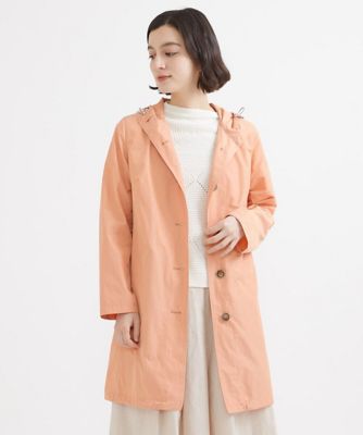 GIANNI LO GIUDICE(Women/小さいサイズ)/ジャンニロジュディチェ シャンブレータフタコート オレンジ15 コート・ジャケット【三越伊勢丹/公式】