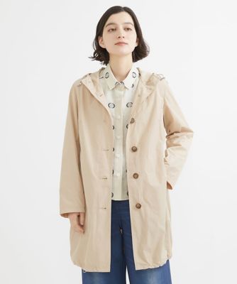 ＜GIANNI LO GIUDICE(Women/小さいサイズ)＞シャンブレータフタコート