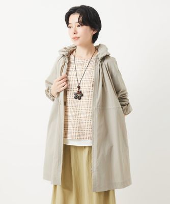 マイクロストライプストレッチコート | GIANNI LO GIUDICE(Women