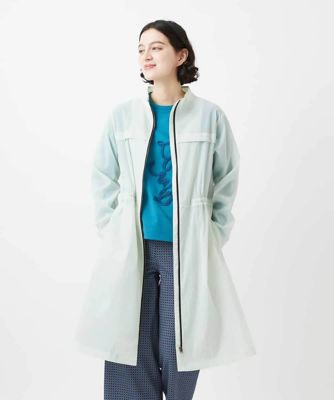 ナイロンストレッチタフタロングコート | GIANNI LO GIUDICE(Women