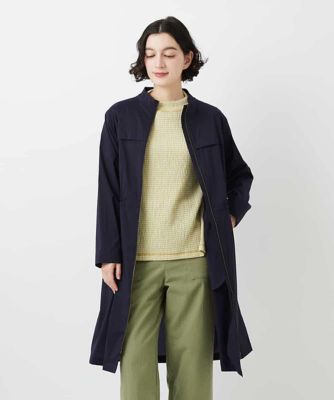 ナイロンストレッチタフタロングコート | GIANNI LO GIUDICE(Women