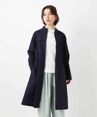 ナイロンストレッチタフタロングコート | GIANNI LO GIUDICE(Women
