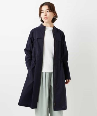 ナイロンストレッチタフタロングコート | GIANNI LO GIUDICE(Women