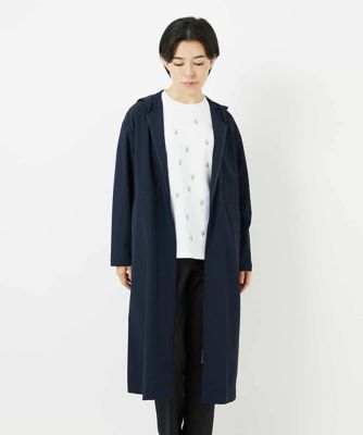 ［撥水加工］ナイロンリぺレントロングコート